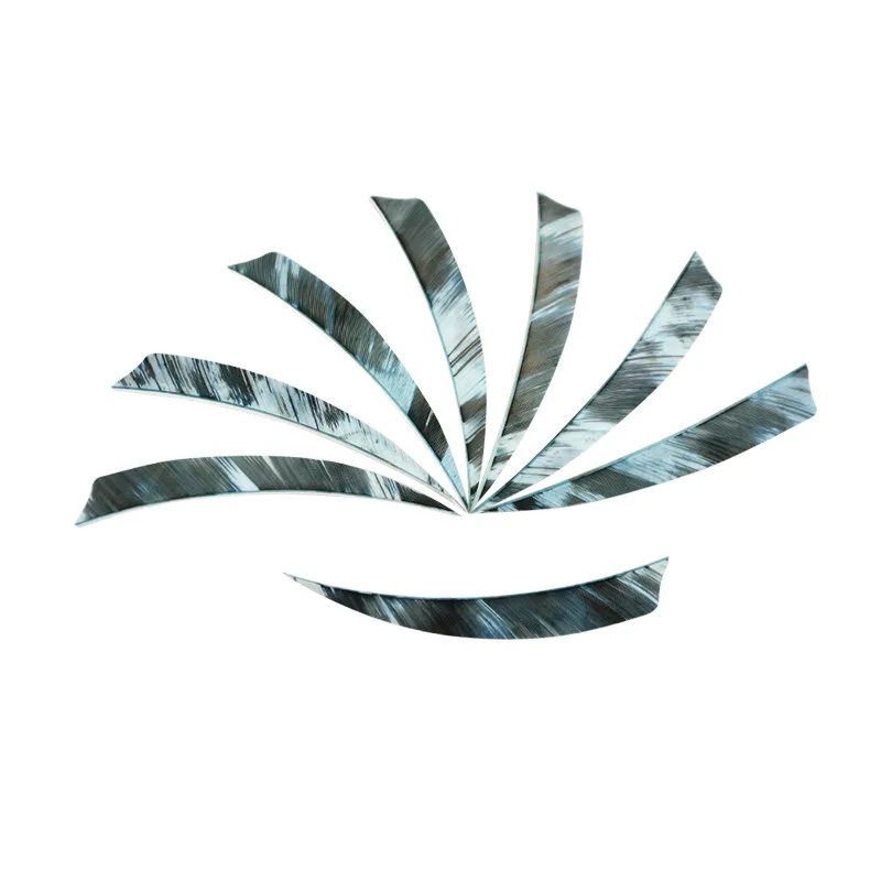 Стрелы для стрельбы из лука с перьями 5 дюймов 50 шт.|Дартс| |