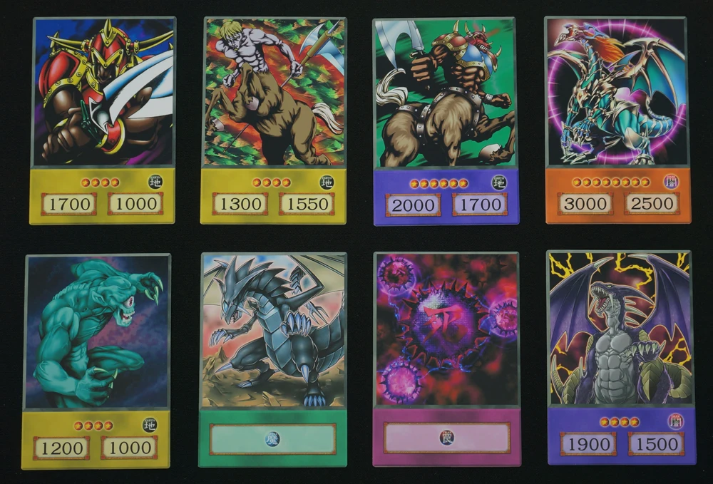 48 unids/set Yugioh Seto Kaiba cl&aacute;sico cubierta Orica Duelista Reino Unido ciudad batalla despertando a los dragones OCG arte estilo Anime tarjetas-3
