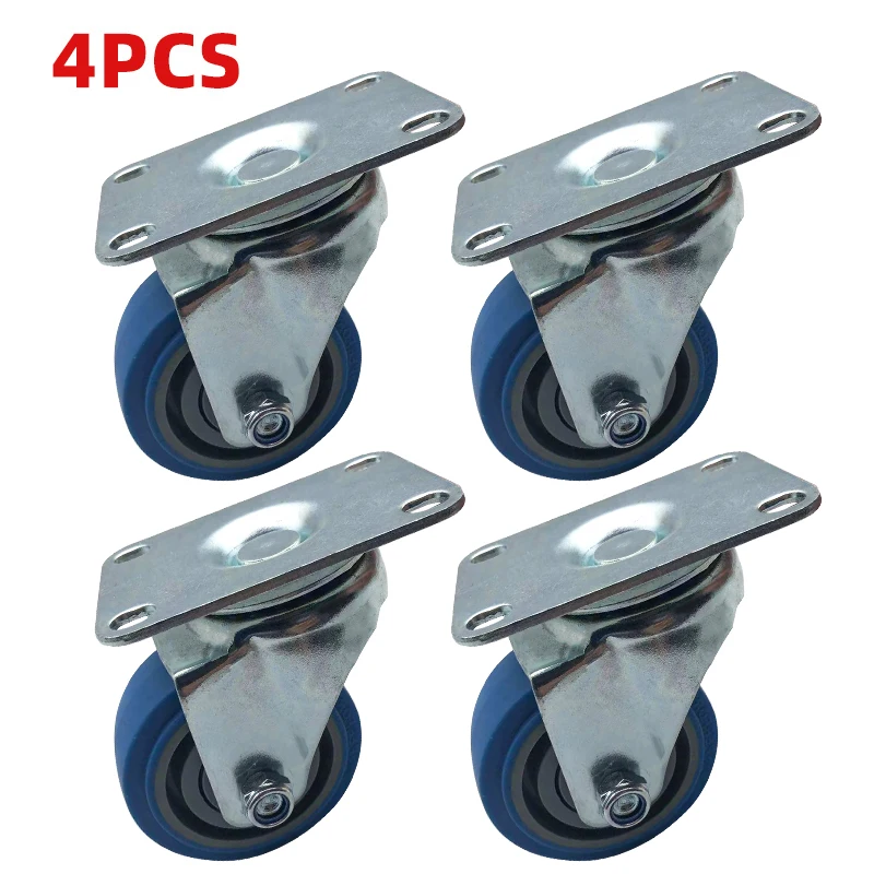 Промышленные вращающиеся ролики с тормозом колеса для груза большой нагрузкой