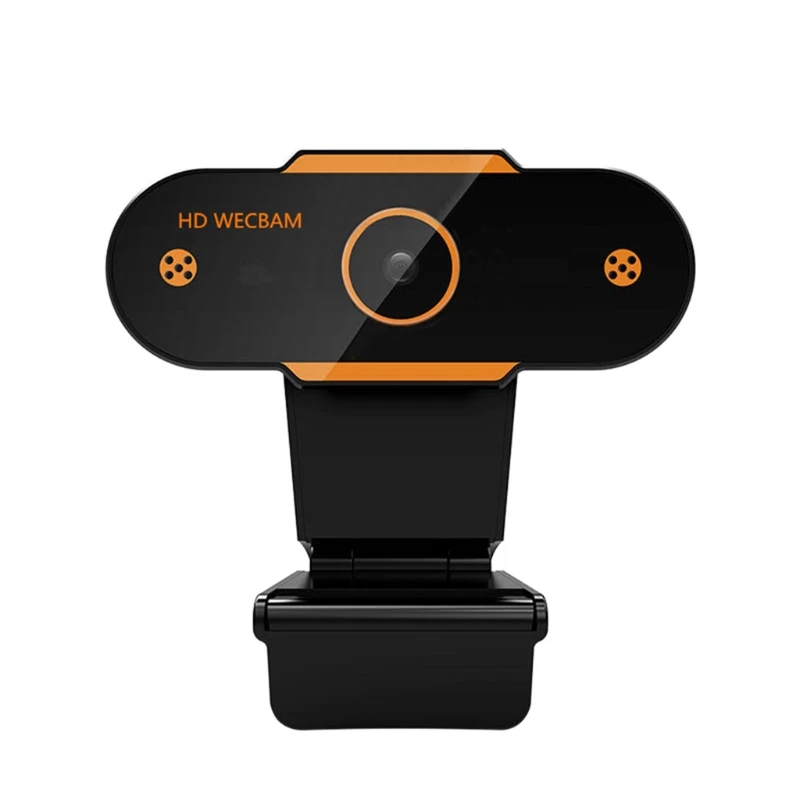 

USB 2.0 Computer PC Web Camera Online Video 1080P HD- Webcam with Microphone