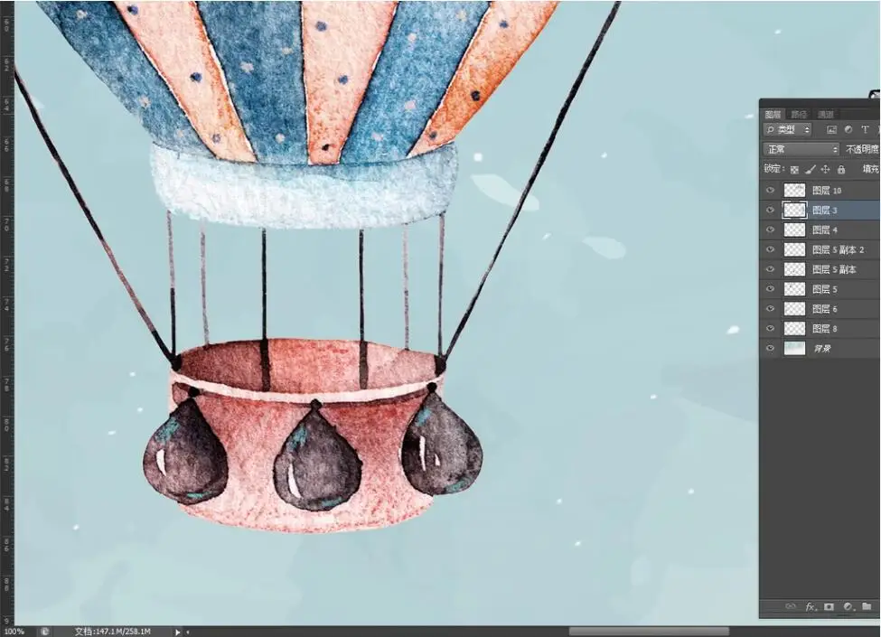 Большие Настенные обои на заказ современные минималистичные Мультяшные