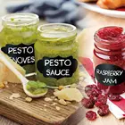 Детская меловая доска, бытовой кухонный домашний декор, маркер, стикер, ручка, мелок для бутылок, банок, съемный, стираемый, 48-120 шт.