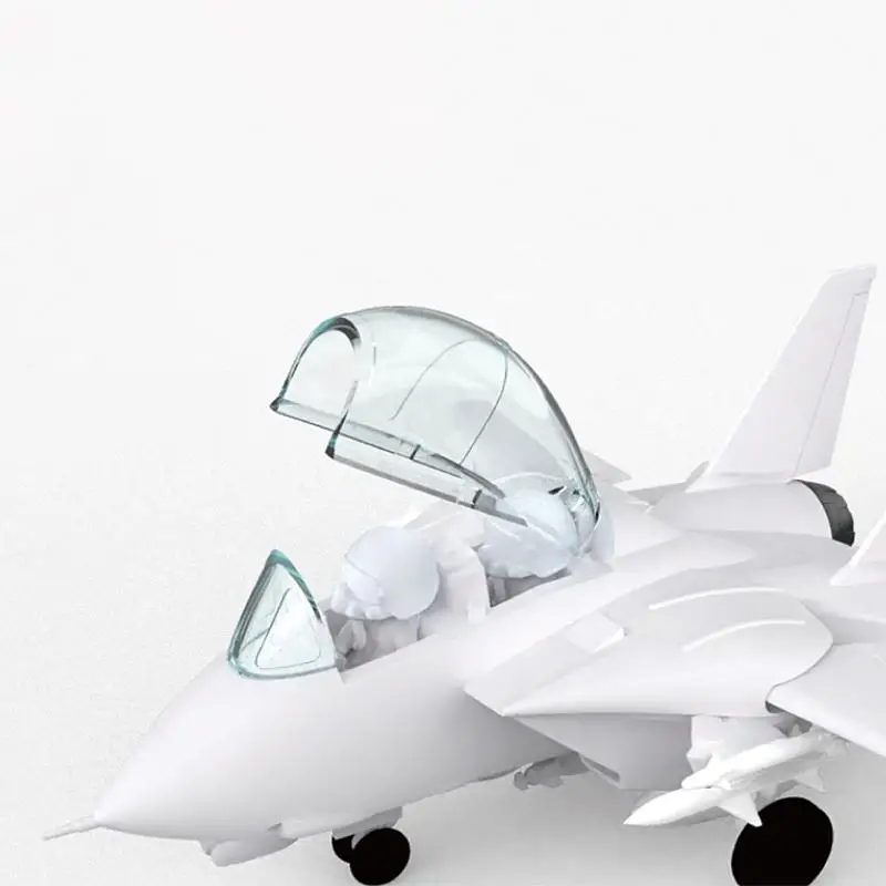 FREEDOM F162061 Q version F-14A TOMCAT VF-111 Sun Downers Model Kit | Игрушки и хобби