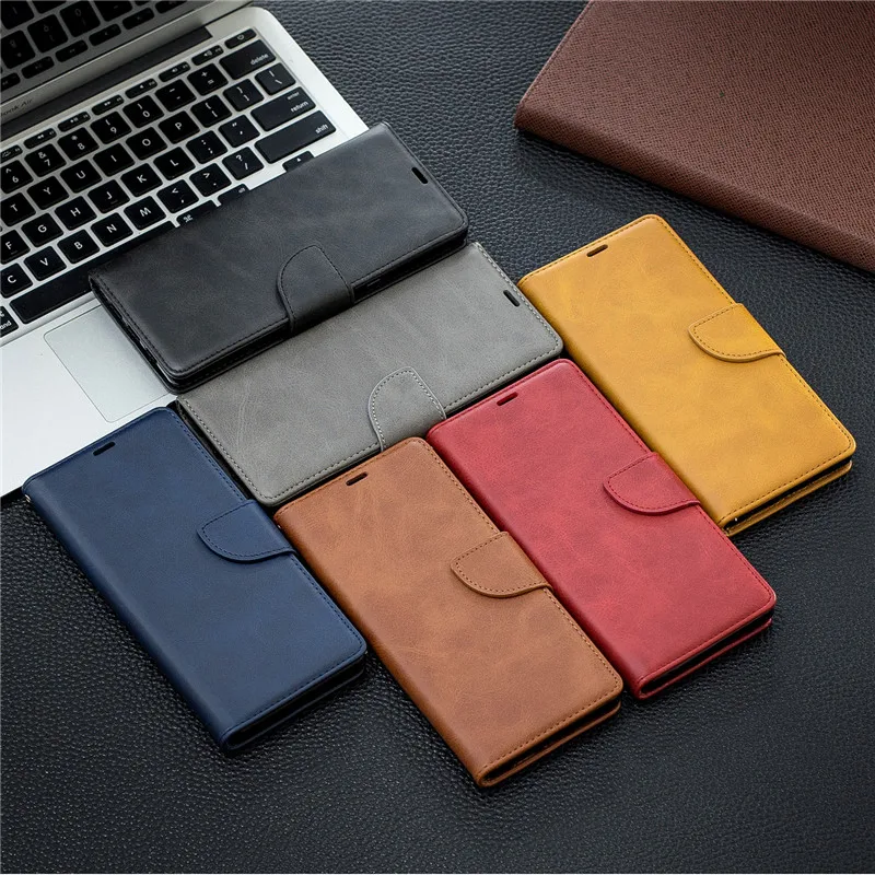 wallet flip phone bags for samsung galaxy a12 cover case on for samsung a 12 a125 sm a125f magnetic leather protect stand case free global shipping