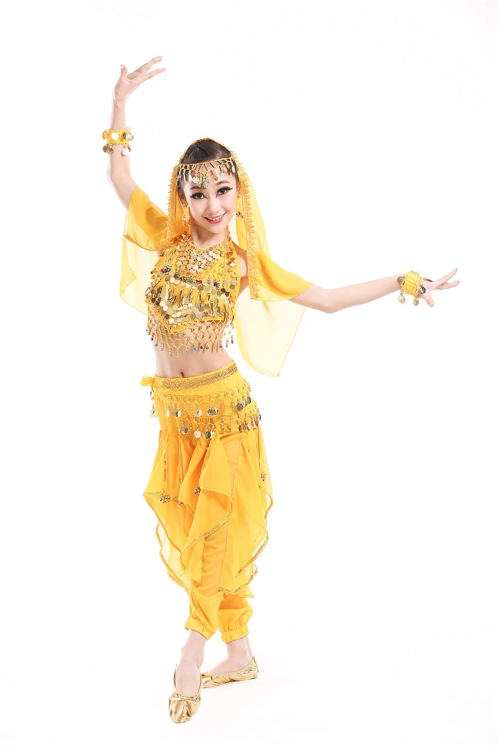 Костюмы для танца живота, детские костюмы для восточных танцев живота, танцевальные костюмы для индийского танца живота, одежда для танца живота, детские индийские костюмы