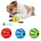 Мяч для домашних животных, арбузный мяч, игрушка для собаки, мяч, интерактивный похлопывающий мяч, шар из натурального каучука для утечки воды, мяч для чистки зубов