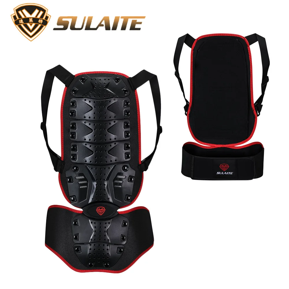 

SULAITE Ridge Protector Back Protector Anti-impact Riding Motorcycle Skating Skiing Outdoor Sports Back Protector GT-203