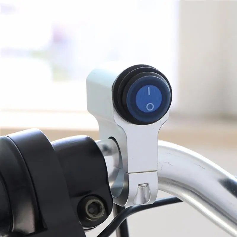 Водонепроницаемый переключатель на руль мотоцикла 12 В 6 А/9 8 дюйма 25 мм |