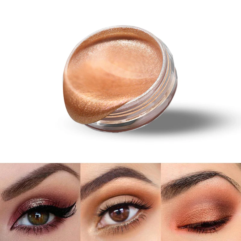 Блестящая палитра теней для век мерцающий пигмент макияж глаз тени порошок