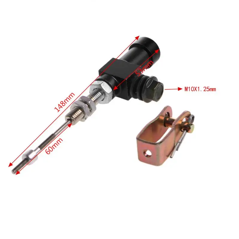 

Motorcycle Hydraulic Clutch Master Cylinder Rod Brake Pump M10x1.25mm Aluminum