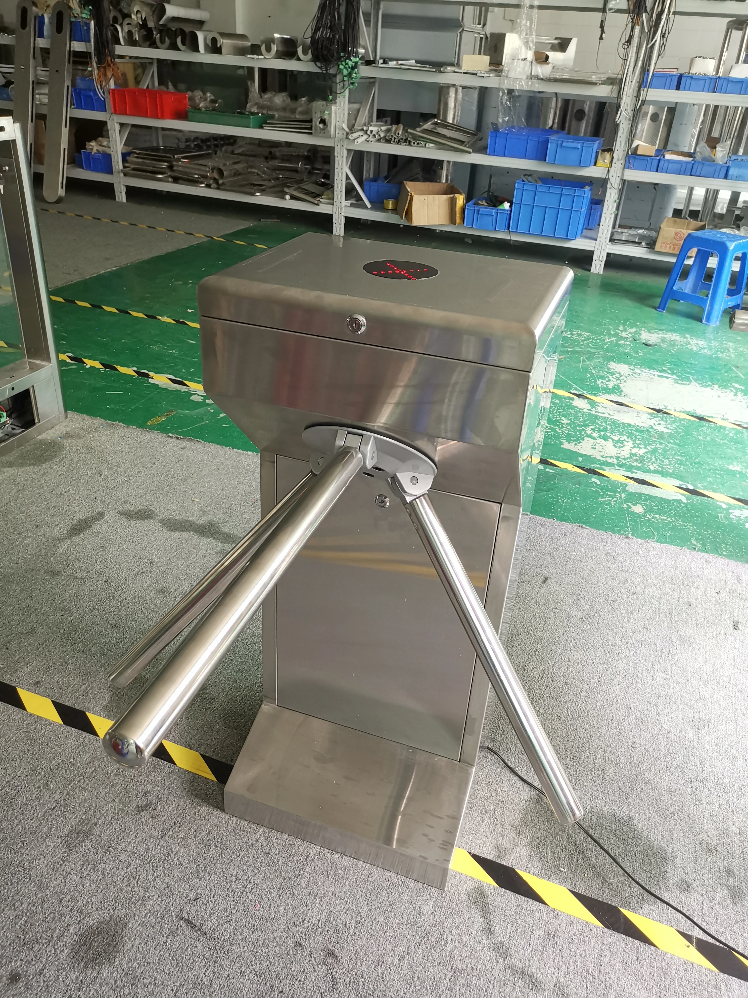 Полуавтоматический соленоидный штатив турникет ворота с завода | Безопасность и