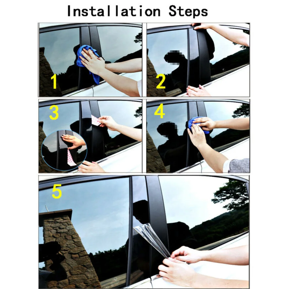 

8 шт., защитные накладки на автомобильные двери для Nissan X-Trail Rogue 2014 2015 2016