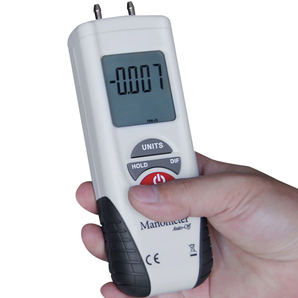 Measurement Portable Weatherglass Tester Digital Air Pressure Professional Handheld Manometer High Accuracy Gauge HT-1890 Tools