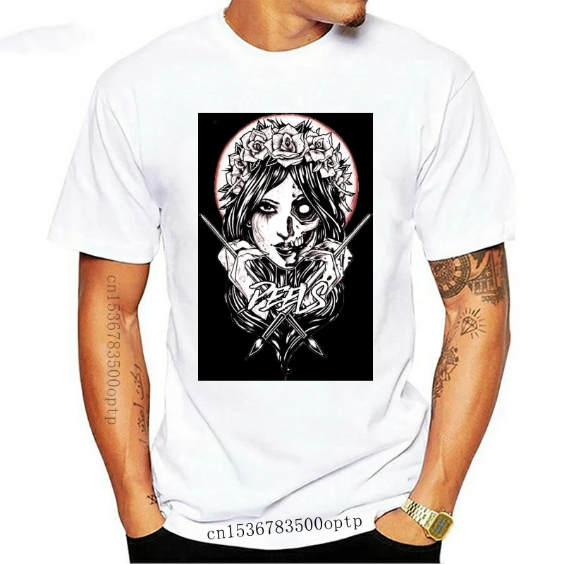 

HERE TODAY Sullen Black Tee Shirt Small up to 3XL(3)