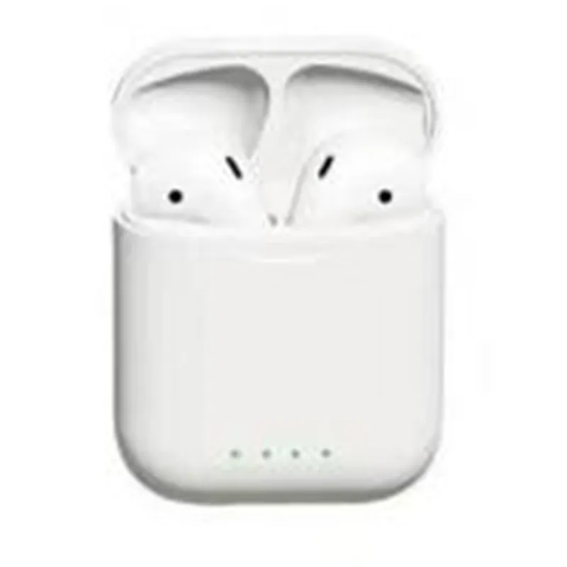 White Bluetooth 5,0 наушники мини Беспроводные сенсорные наушники PK I10 I12 гарнитура для IPhone Andorid Xiaomi Phone - Цвет: White