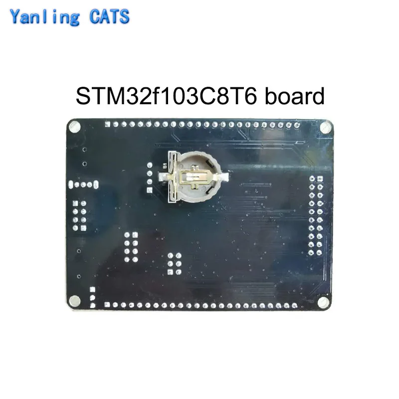 Макетная плата STM32f103C8T6 STM32 Discovery Arm Cortex M3 MCU LQFP48 контактный чип основная с USB кабелем