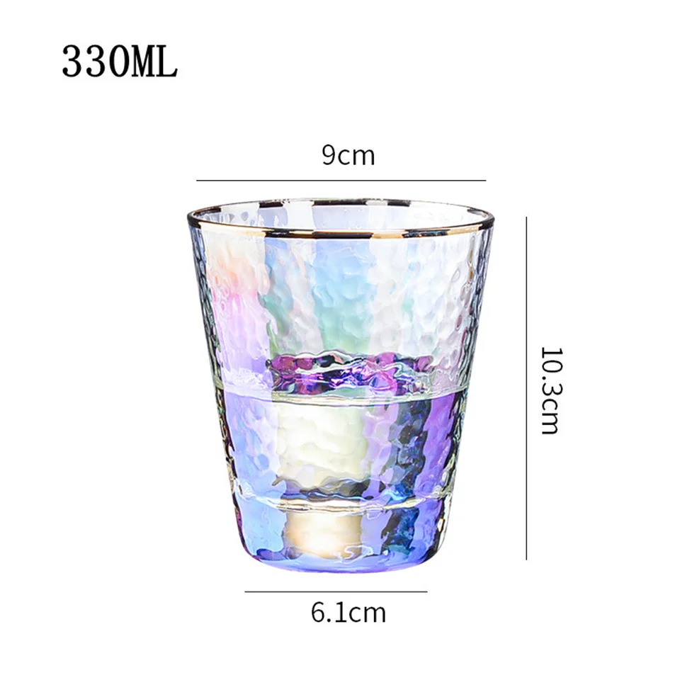 

Nordic Household Milk Mugs Coffee Cups Glass Mug Water Cup Drinkware Office Cold Drink Glass Juice Cup Whisky Beer Glass Cup Mug