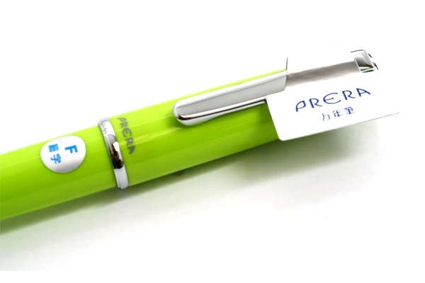 1 шт. pilot FPR-3SR Prera pen F-point/M-point канцелярский школьный офисный каллиграфическая ручка(ручка+ конвертер