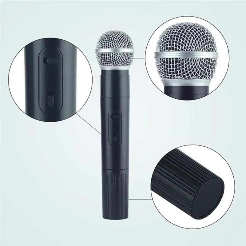 

Role Play Interviews Mmicrophone Stage Performance Prop Artificial Microphone Wireless Microphone Model