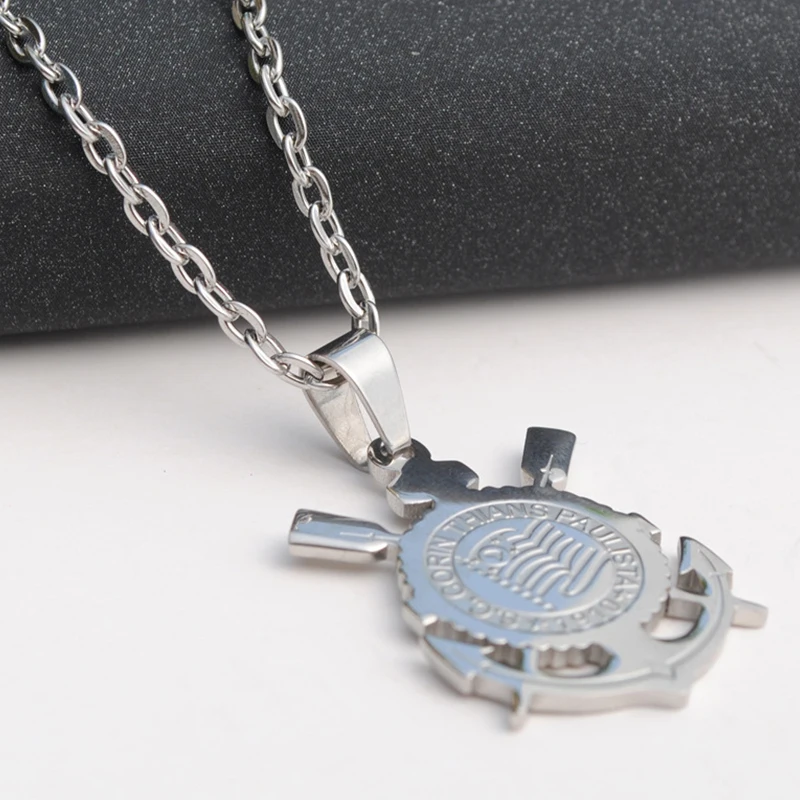 Мужское ожерелье в стиле стимпанк из нержавеющей стали пиратские длинные