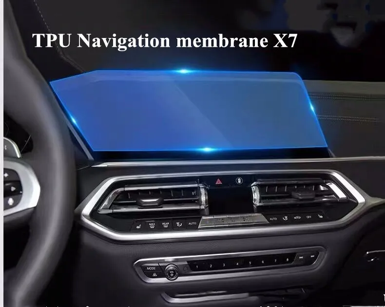 Автомобильная наклейка для BMW прозрачная рекламная пленка из ТПУ s Для bmw x7 2019