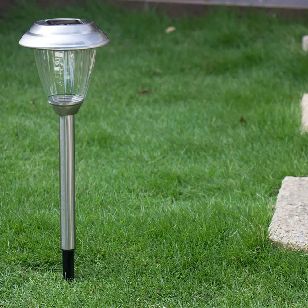 Светодиодный светильник на солнечной батарее уличный газон супер яркий садовый s