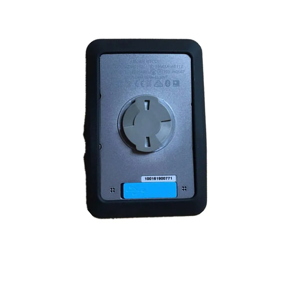 Универсальный Велосипедный силиконовый чехол и защитная пленка для экрана Wahoo