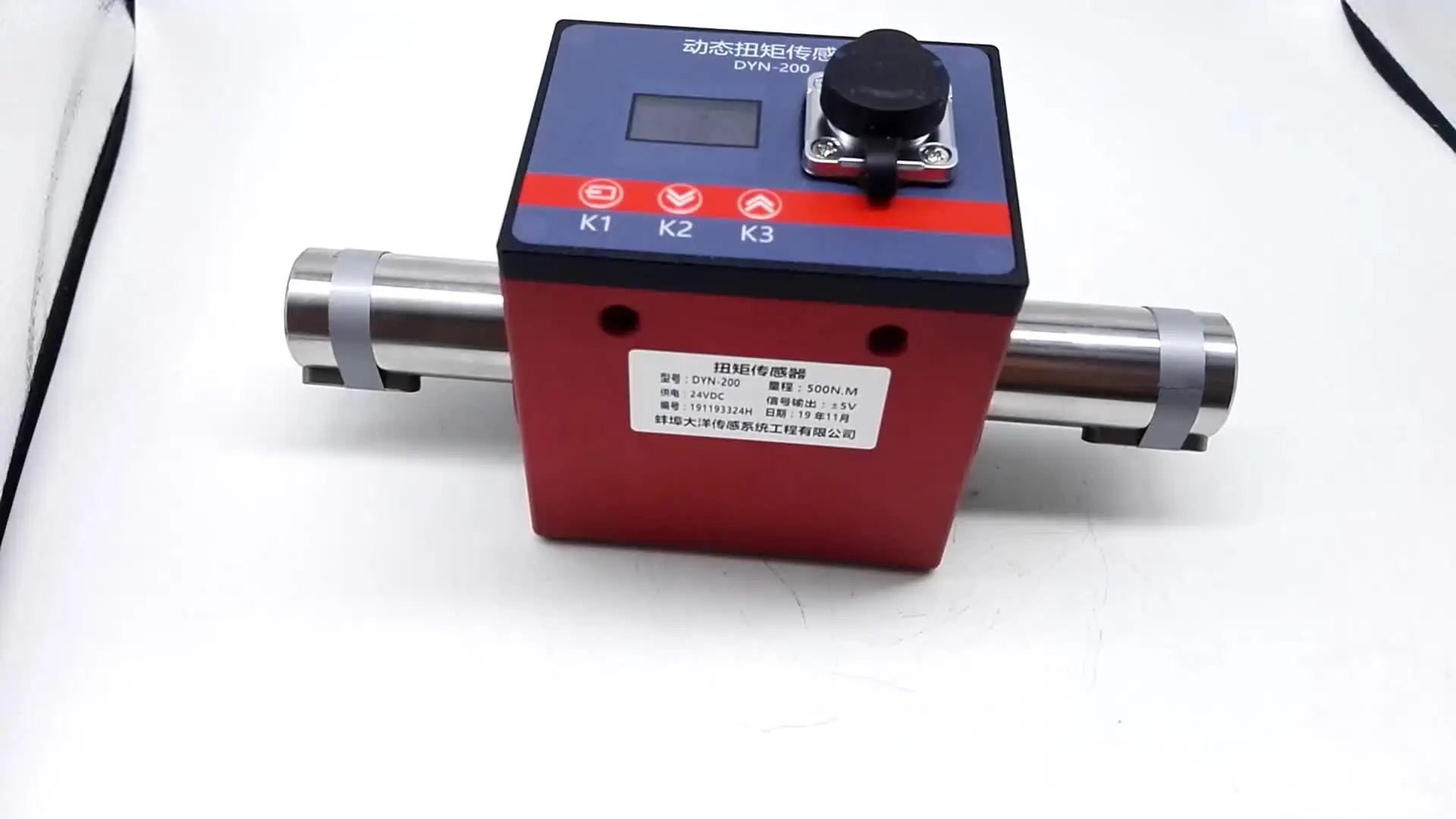 

CALT High Precision Load Cell with LCD display DYN-200 series 20 N.m Dynamic Torque Sensor supporting RS485 communication