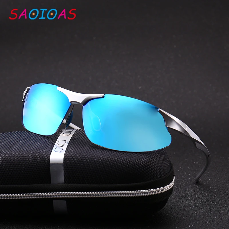 Солнцезащитные очки SAOIOAS поляризационные для мужчин и женщин UV 400 ультралегкие