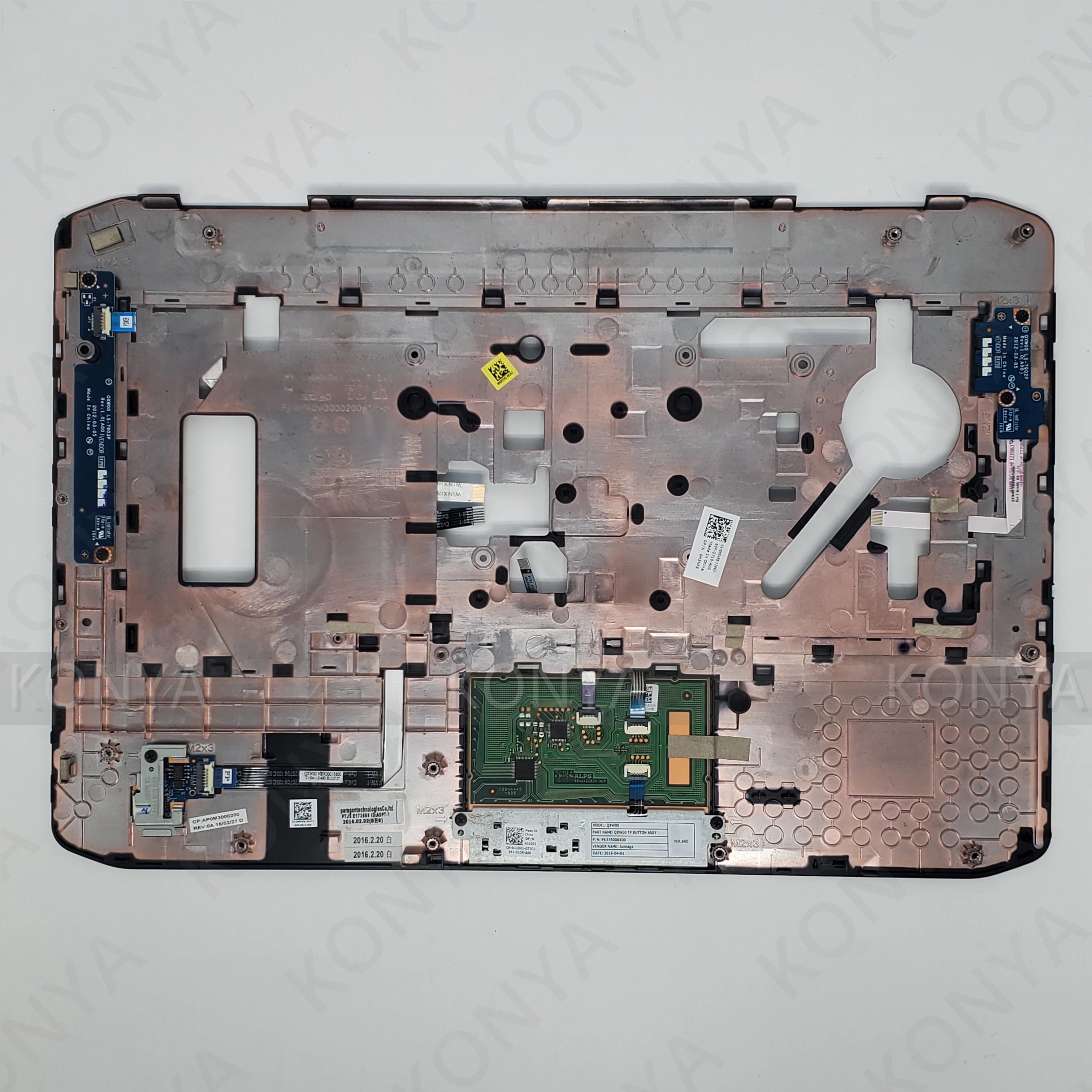 Новый оригинальный чехол для ноутбука Dell Latitude E5430 верхняя крышка клавиатуры H5NF8