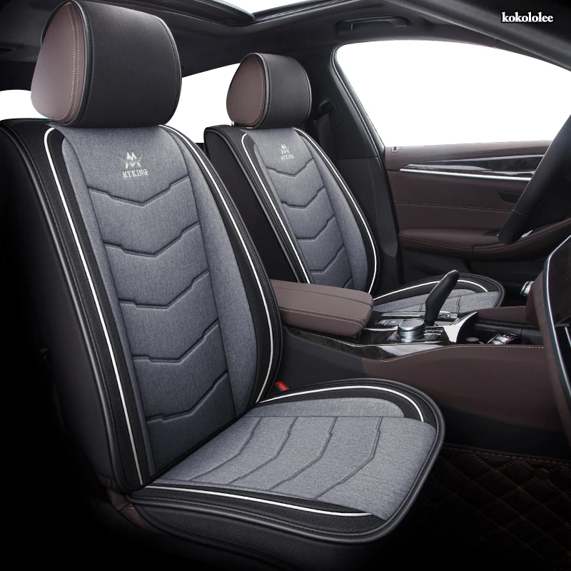 

Автомобильные чехлы kokololee для Skoda Octavia 2 a7 a5 a3 Fabia Superb 2 3 Rapid Yeti