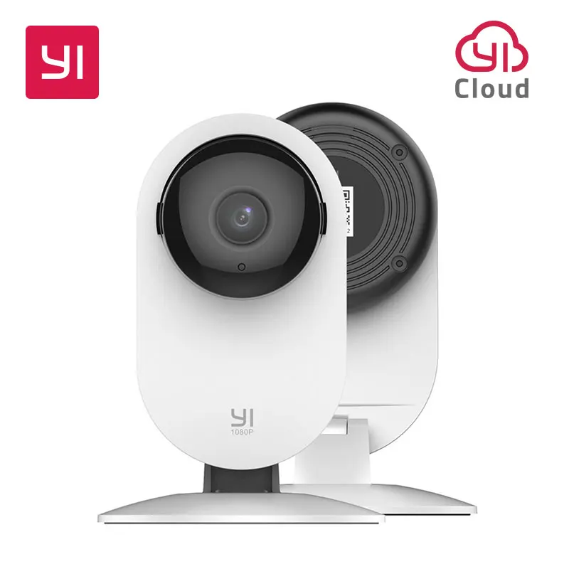 YI 1080p домашняя камера IP система видеонаблюдения с ночным видением для