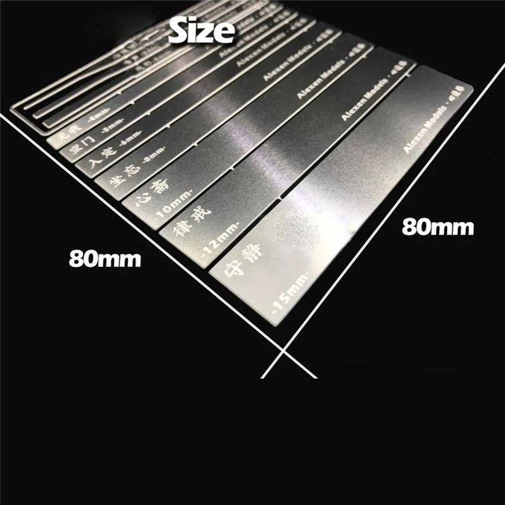 10 в 1 набор шлифовальных палочек из нержавеющей стали | Игрушки и хобби