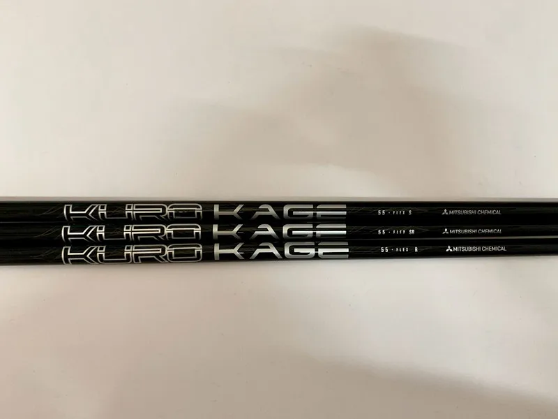 Новые клюшки для гольфа 5 шт. KUROKAGE 55 графит вал R/S/SR KURO KAGE графитовый Вал деревьев |