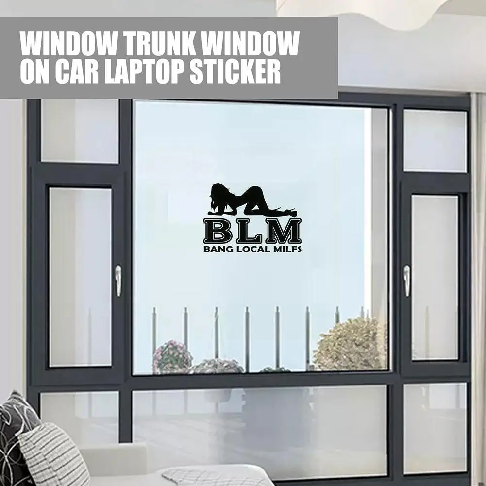 

New Car Milf Bumper Sticker Car Decoration U9v9