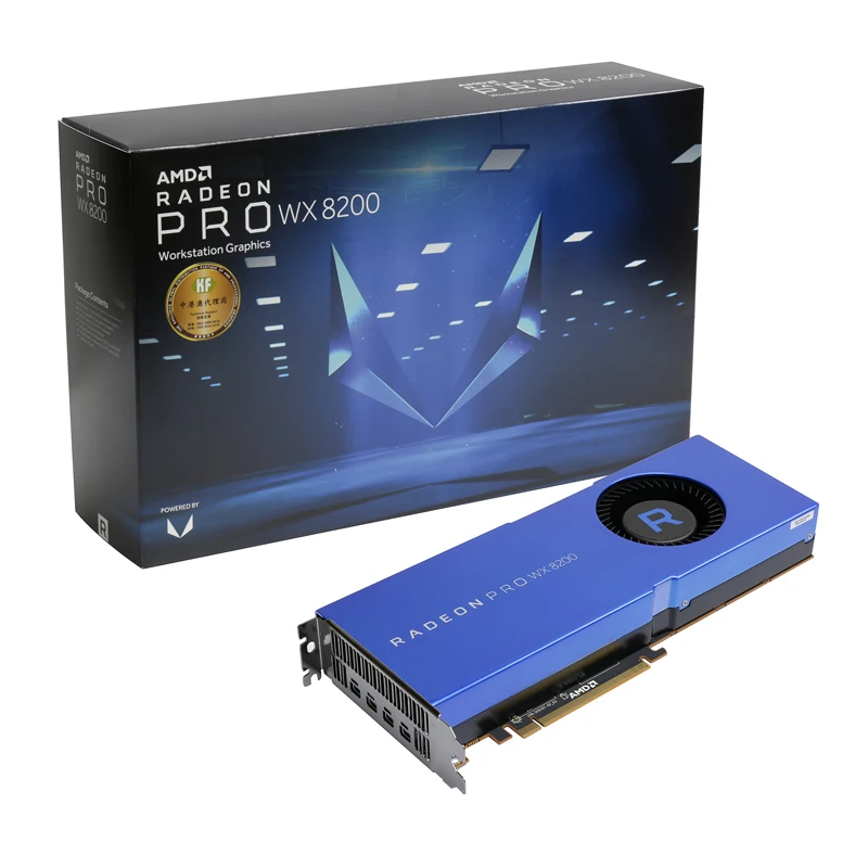 melhor Leadtek Amd Radeon Pro Wx8200 8gb Gddr5 Gráficos De Estação De Trabalho De Nível Profissional