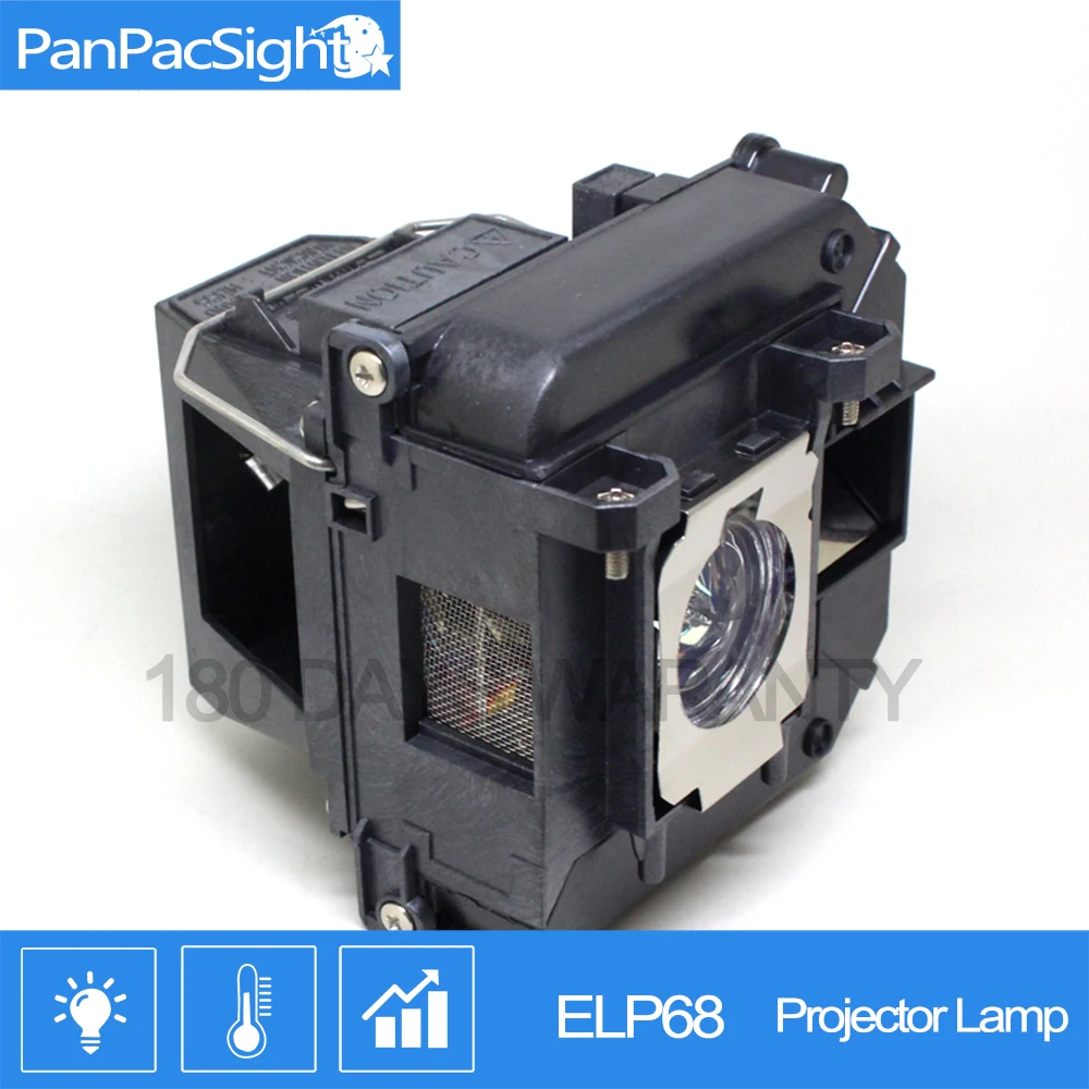 Лампа-проектор с корпусом ELPLP68 для домашнего кинотеатра Epson Powerlite 3020 /3020E |