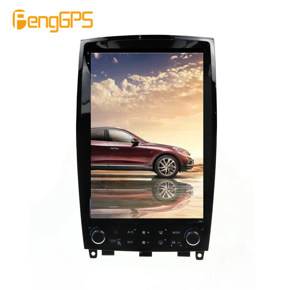 

Android 8.1 4+64 Tesla system car no dvd player radio gps automatic For Infiniti QX50 2015-2017 carplay navigation for skyline