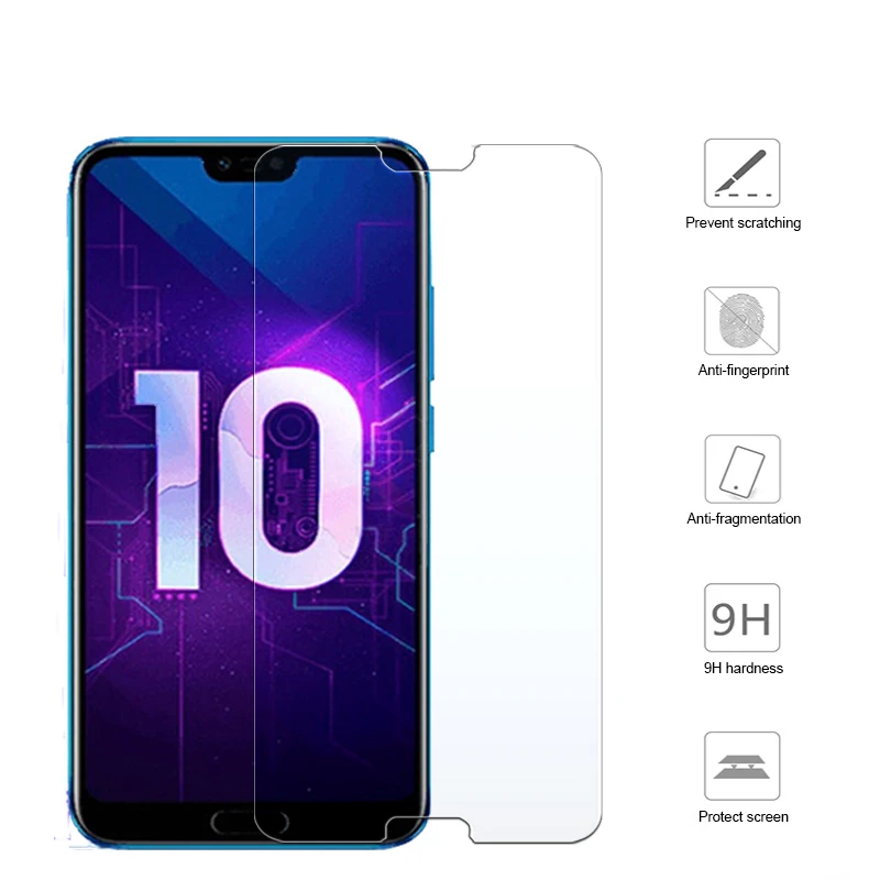 2 шт. закаленное стекло для Lenovo Z6 Lite защиты экрана 2.5D 9H Премиум Закаленное Pro