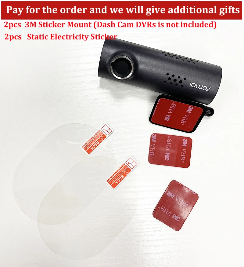 

xiaomi 70mai 1S Car Camera 1080HD Night Vision Dashcam WIFI Camera 70 mai Dash Cam 1S SONY IMX323 image sensor Car DVR