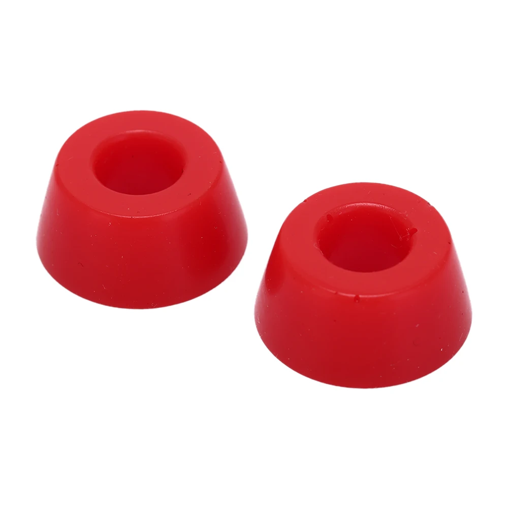 

4pcs Skateboard Bushing Truck Wheels Axle Bushings Scooter PU Cushion Dancing Longboard Skateboard Shockproof Accessories