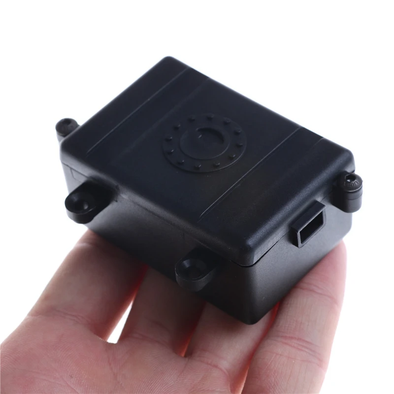 

Receiver Box Rc Car Radio Box Decoration Tool Plastic For 1/10 Rc Rock Crawler Car Axial Scx10 Rc4Wd D90 D110 D130