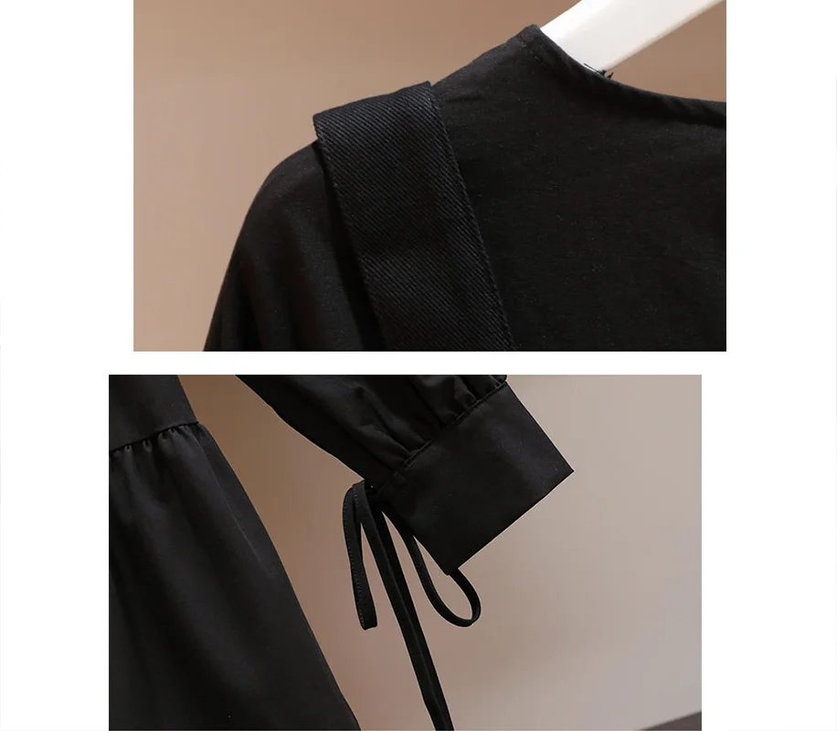 

Japanese Harajuku Women Kawaii Black Midi Dress Gothic Punk Style Bandage Dress Vintage Suspenders Ruffles Long Cosplay Costume