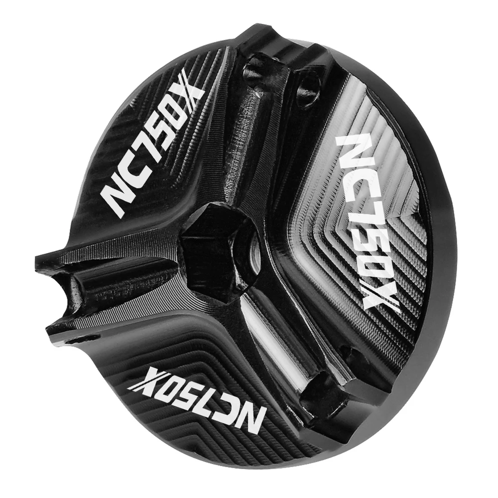 Алюминиевая крышка для фильтра масла двигателя мотоцикла винты Honda NC750 X NC 750X2013 2014