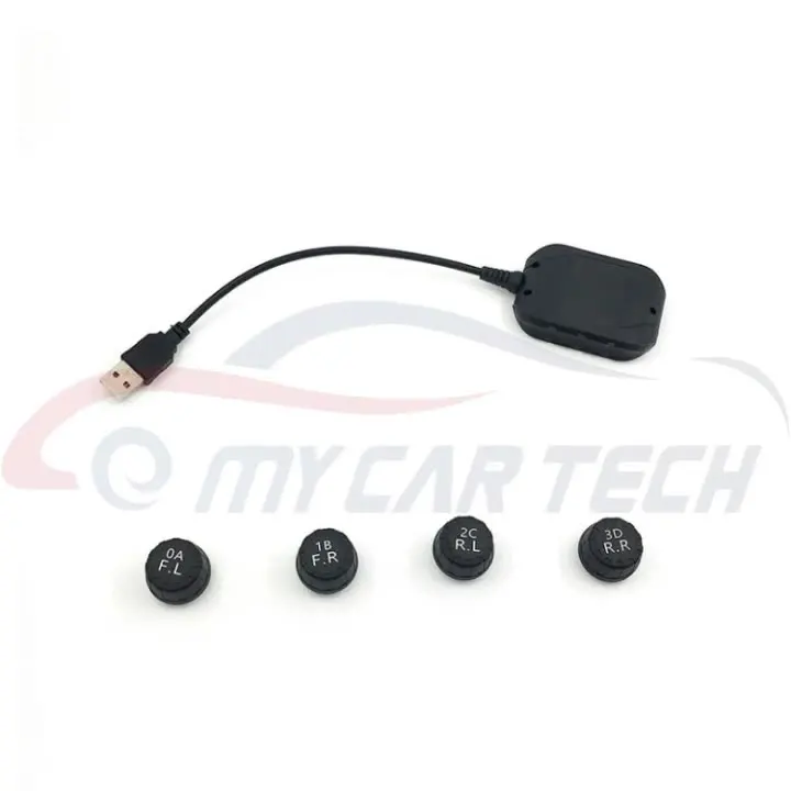 

Hot Selling 2020 New TPMS Sensor External USB Receiver Android Original Screen Display Tire Pressure Monitoring System