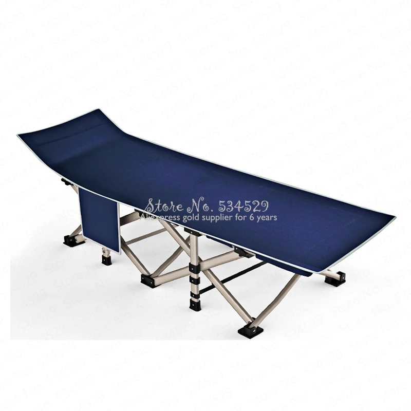 

30% 1Simple folding sheets people office lunch break siesta bed adult portable camp bed hospital accompanying recliner