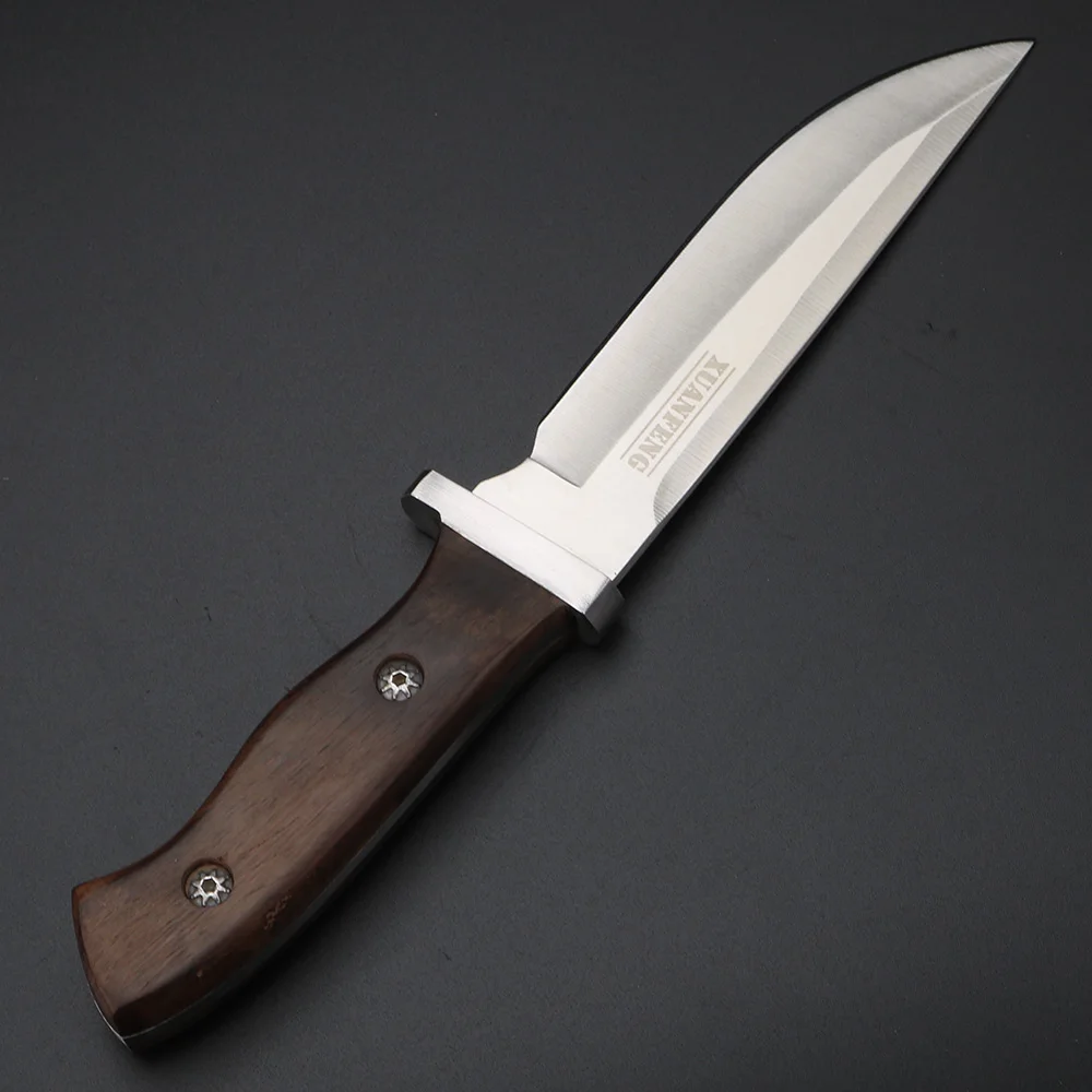 Нож с фиксированным лезвием высокопрочный уличный короткий резец для отдыха на