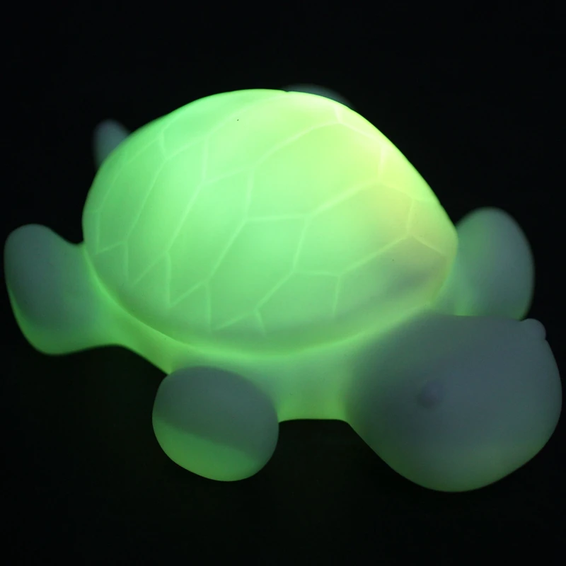 Hot LED Color Changing Candle Light Night Lights and Snooze for Kids perfect Gift ! (Turtle) | Лампы и освещение