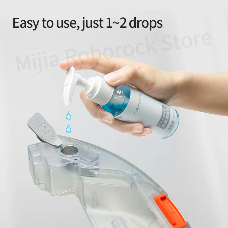 Original Roborock G10/U10 S5 S5MAX S6MAXV S6 H7 H6 S55 S51 E4 XIAOMI 1S Floor cleaning fluid | Бытовая техника