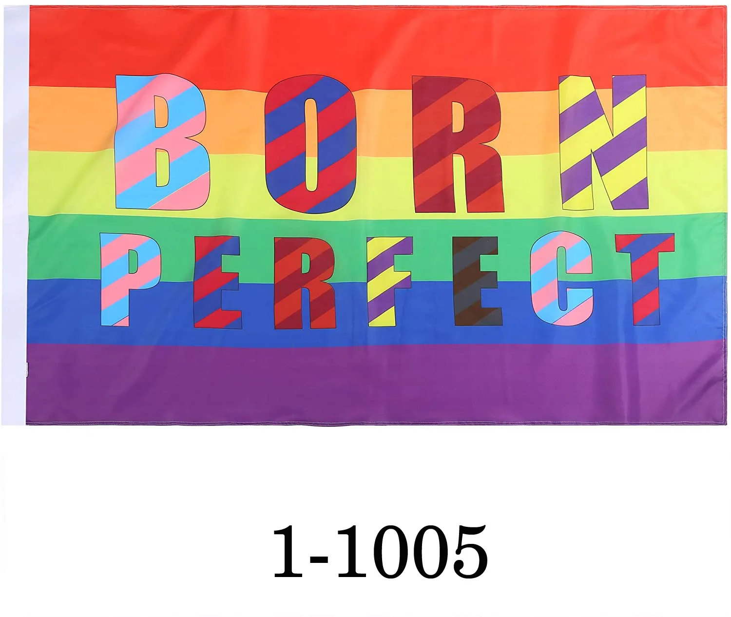 

Homosexual Rainbow Flag Vibrant Rectangle Colorful Polyester Banner For Festival Party Carnival Decoration Craft Supplies
